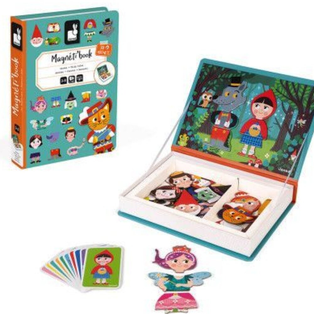 New Sealed Janod Magneti’Book Fairytales • 3 to 8 Years